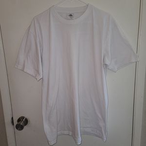 Big And Tall snow white pro club 3xl Tee mens.